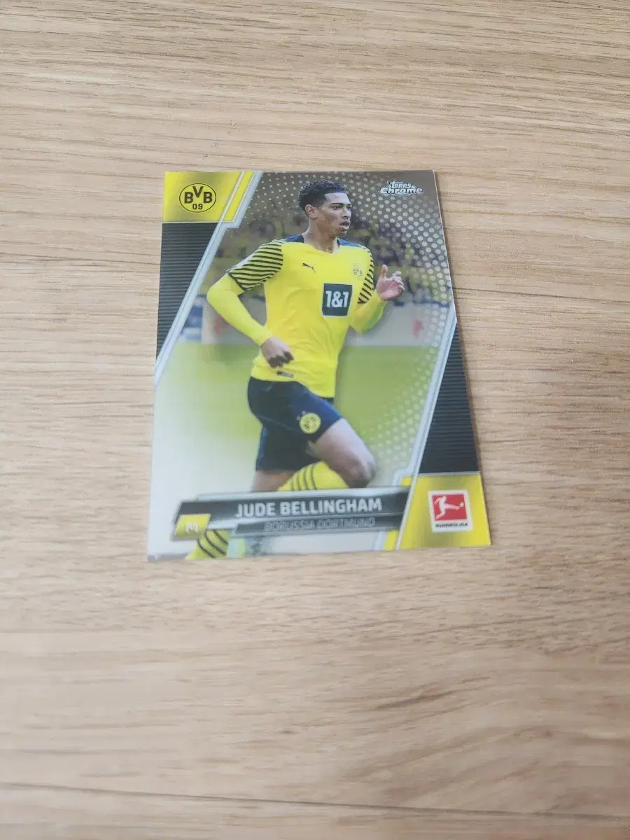 22Topskrom Bundesliga Dortmund Zuu Bellingham Football Kard