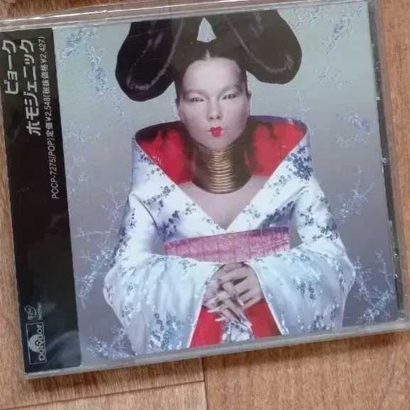 bjork cd 일본반 시디