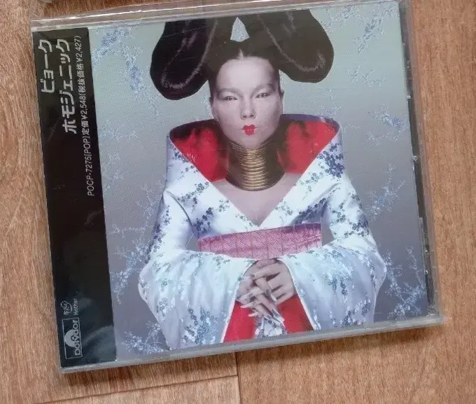 bjork cd 일본반 시디