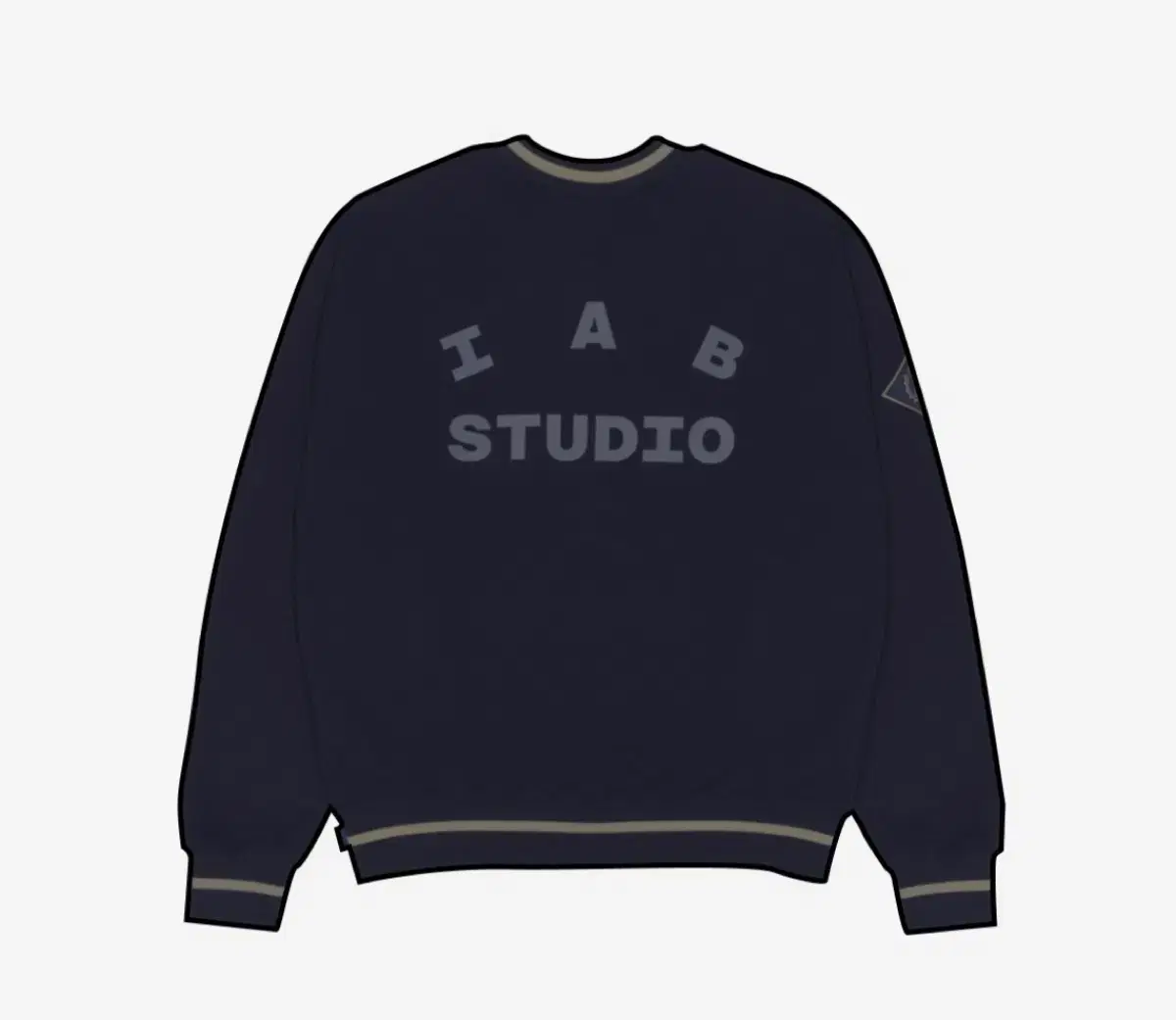 iAppstudio Filt-Over Sweatshirt XXL