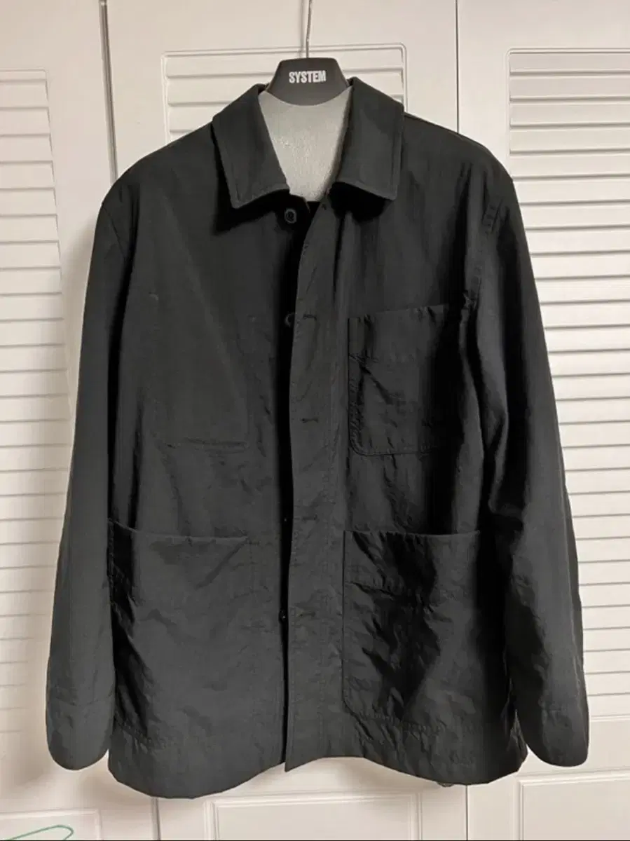 Pottery Nylon Work Jacket Black 3 sizes