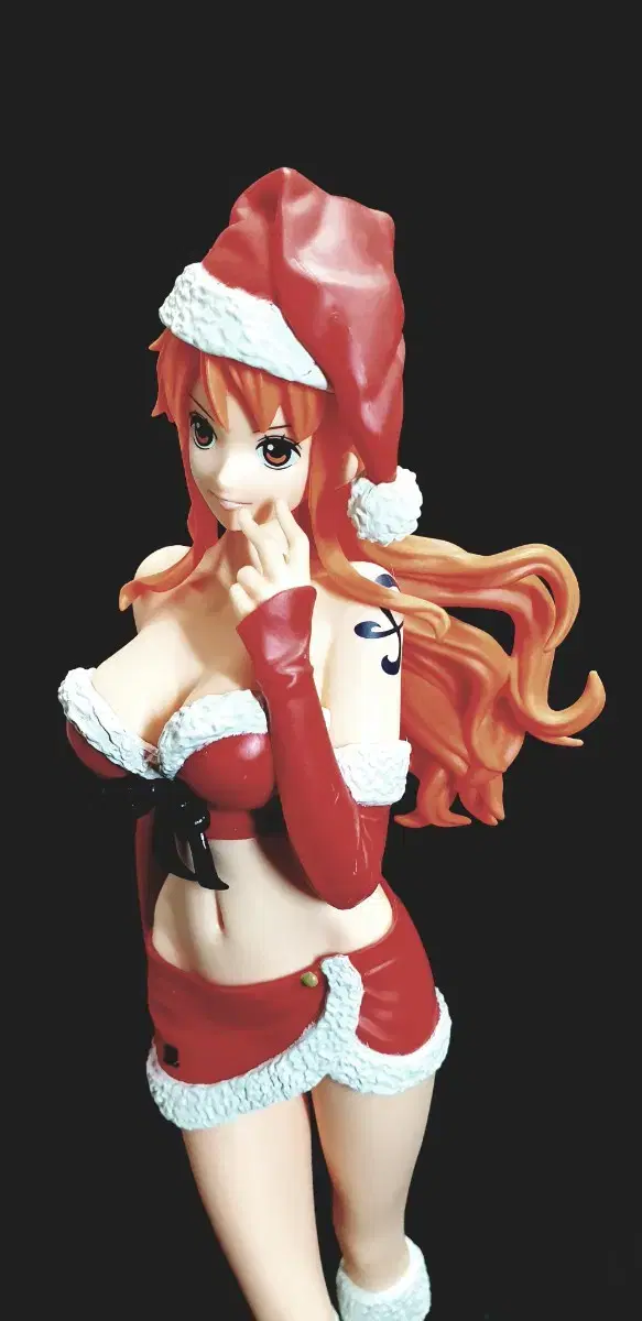 ONEPIECE,Nami,Figures,Glitter Glamorous,Santa,Unsealed,Genuine