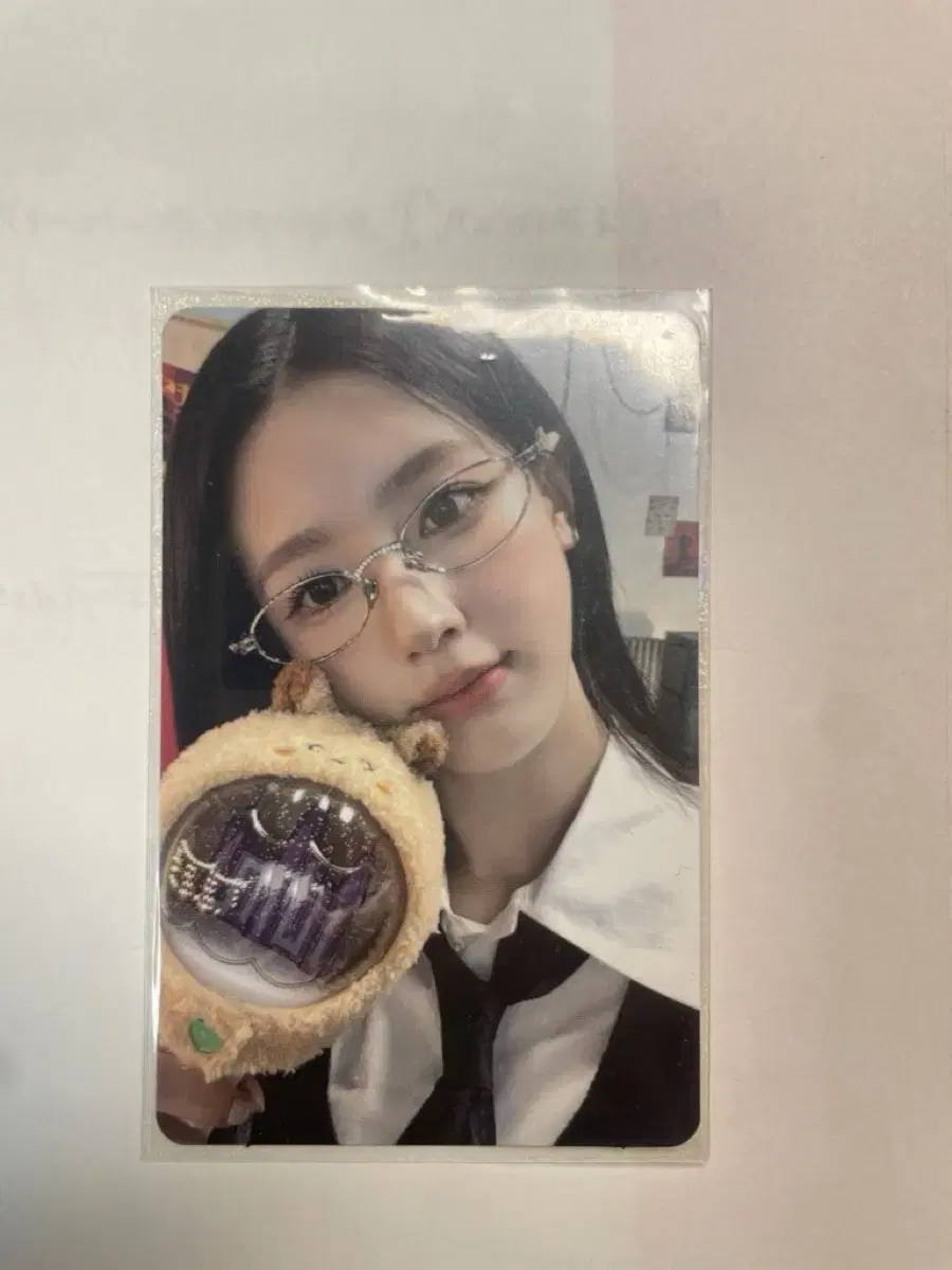 Gidles miyeon photocard unreleased photocard I SWAY Glasses Miyeon