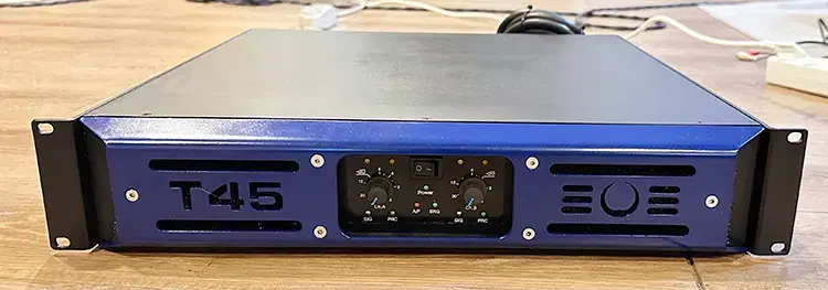 MC2 Audio 파워앰프 T45 (2,250W x 2)