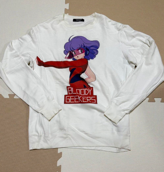 Undercover Creamy Mami Long Sleeve Long Sleeve T-Shirt