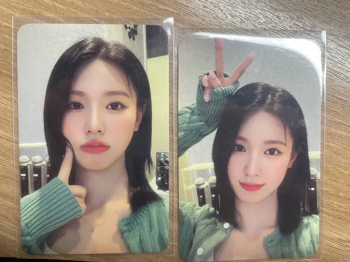 Gidles miyeon jo miyeon Rare photocard unreleased photocard I sway