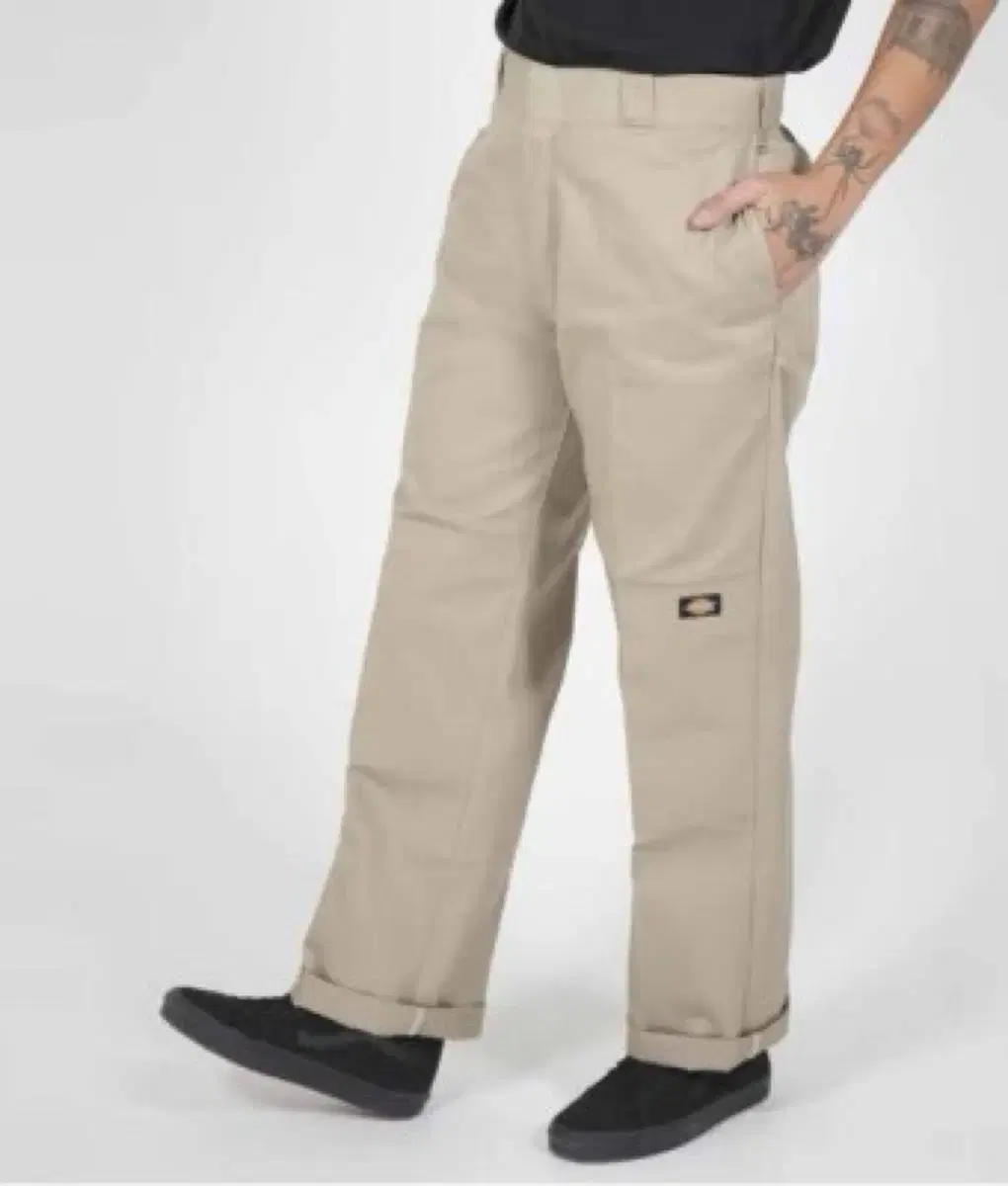 Dickies Double Tooth 30*32 Beige Black Bulk