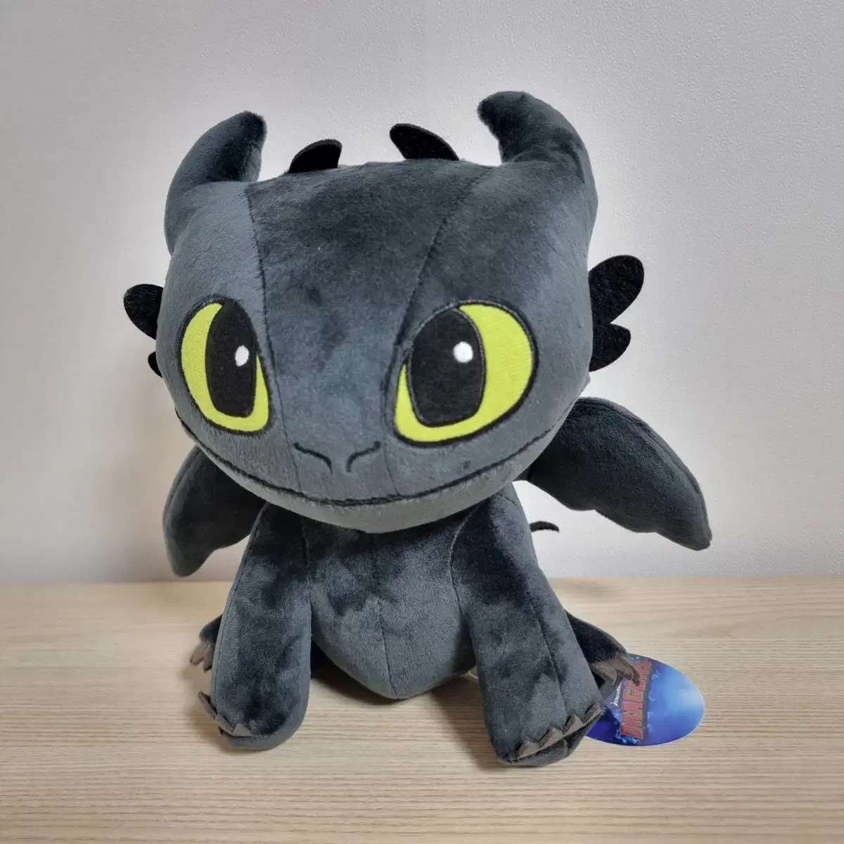 (NEW) Toothless doll Lightfury doll Seating 25cm