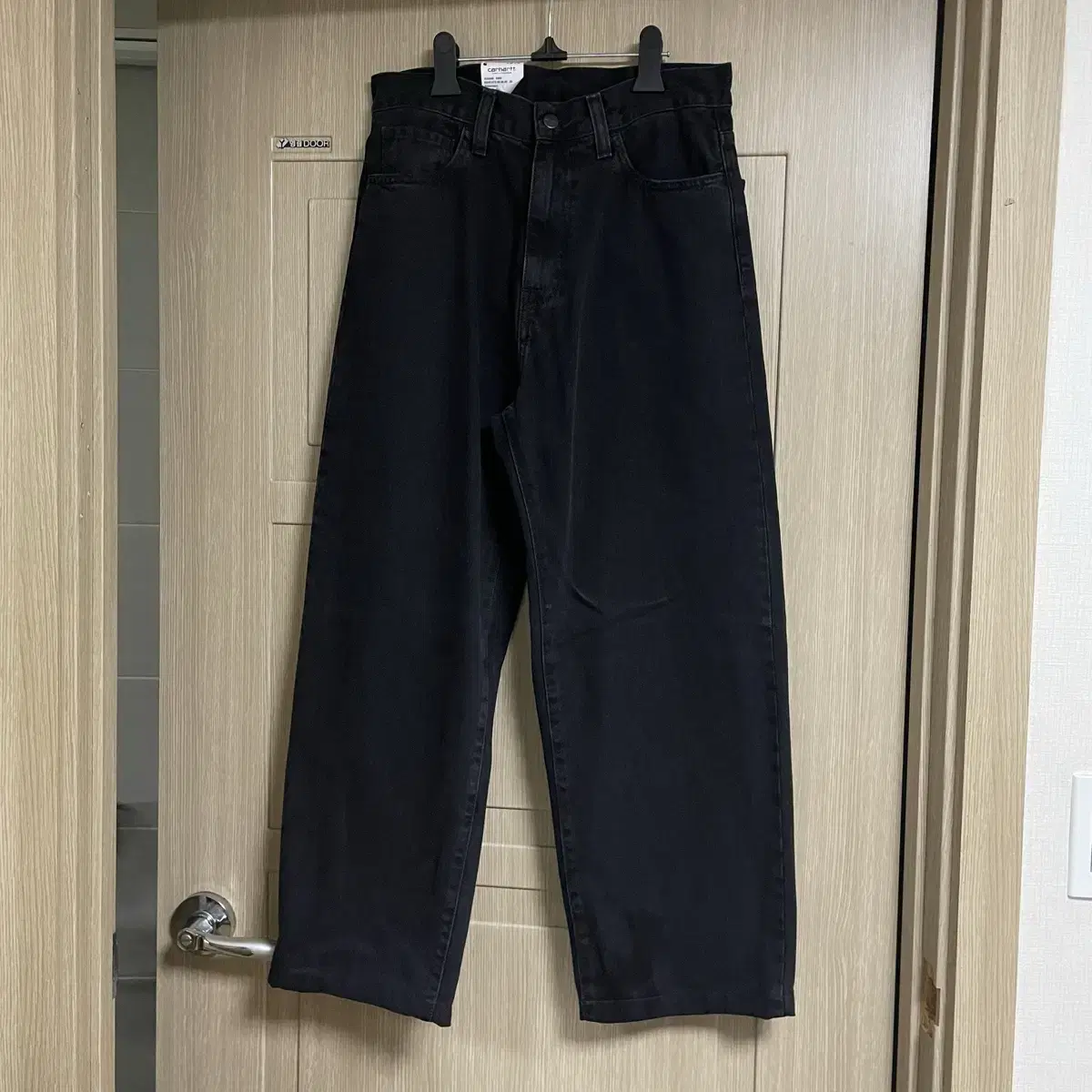 Calhart WIP Landon Pants Robertson (Black Stone Washed/28)