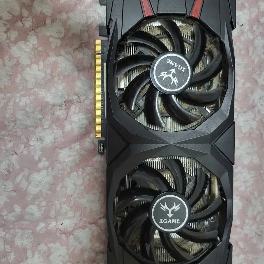 gtx1060 6g oc 그래픽카드 팝니다