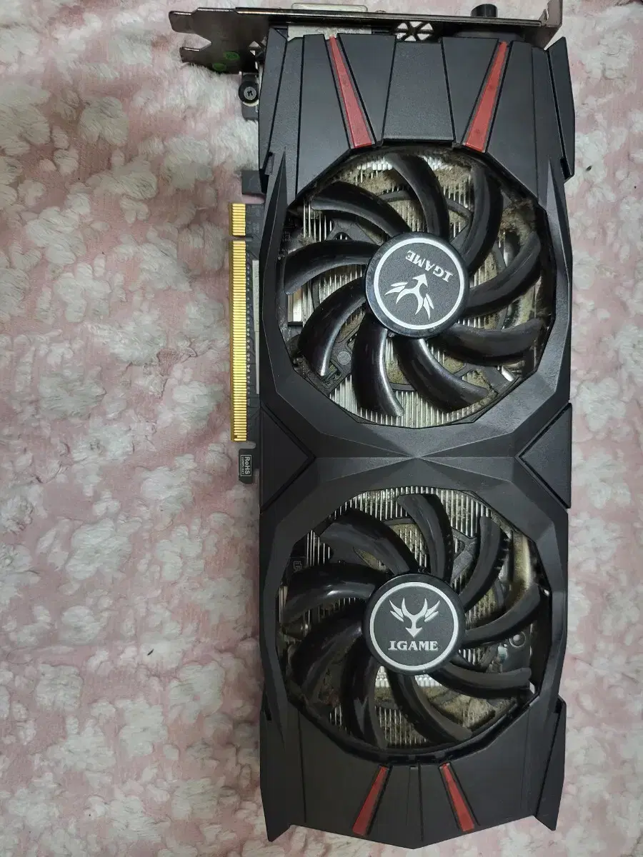 gtx1060 6g oc 그래픽카드 팝니다