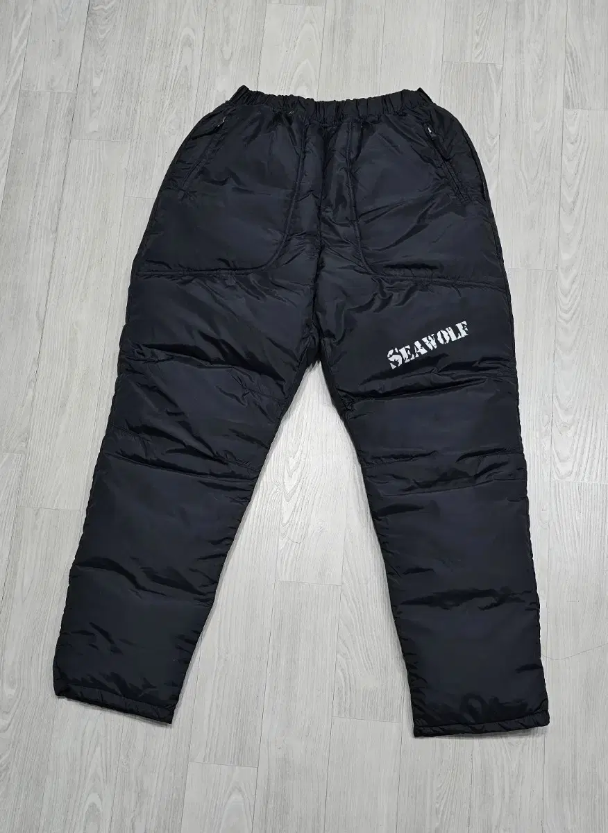 SEA WOLF.Down padded banded pants.XL/~32black.Brand new