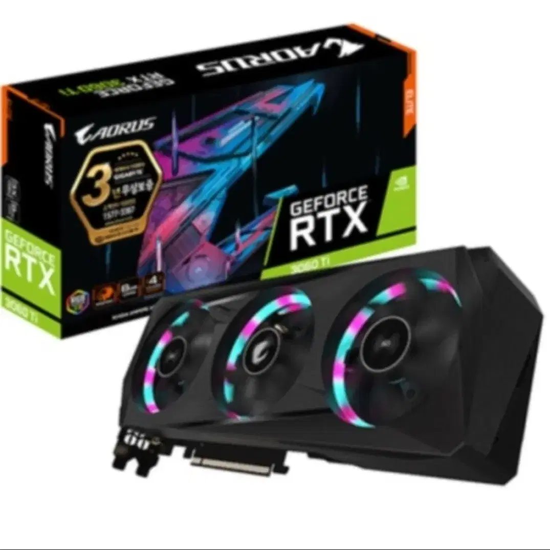 RTX3060TI  어로스 엘리트