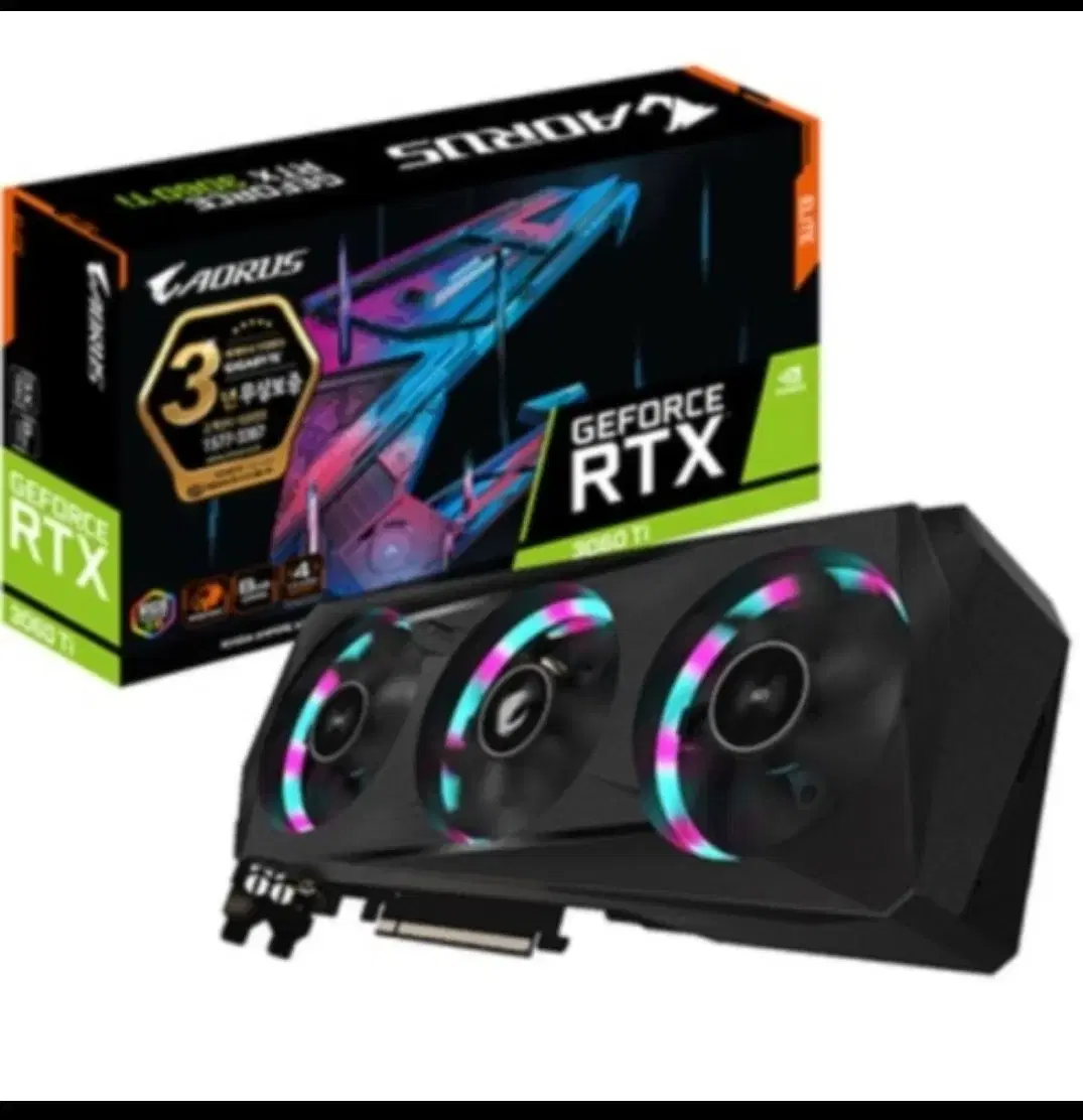 RTX3060TI  어로스 엘리트