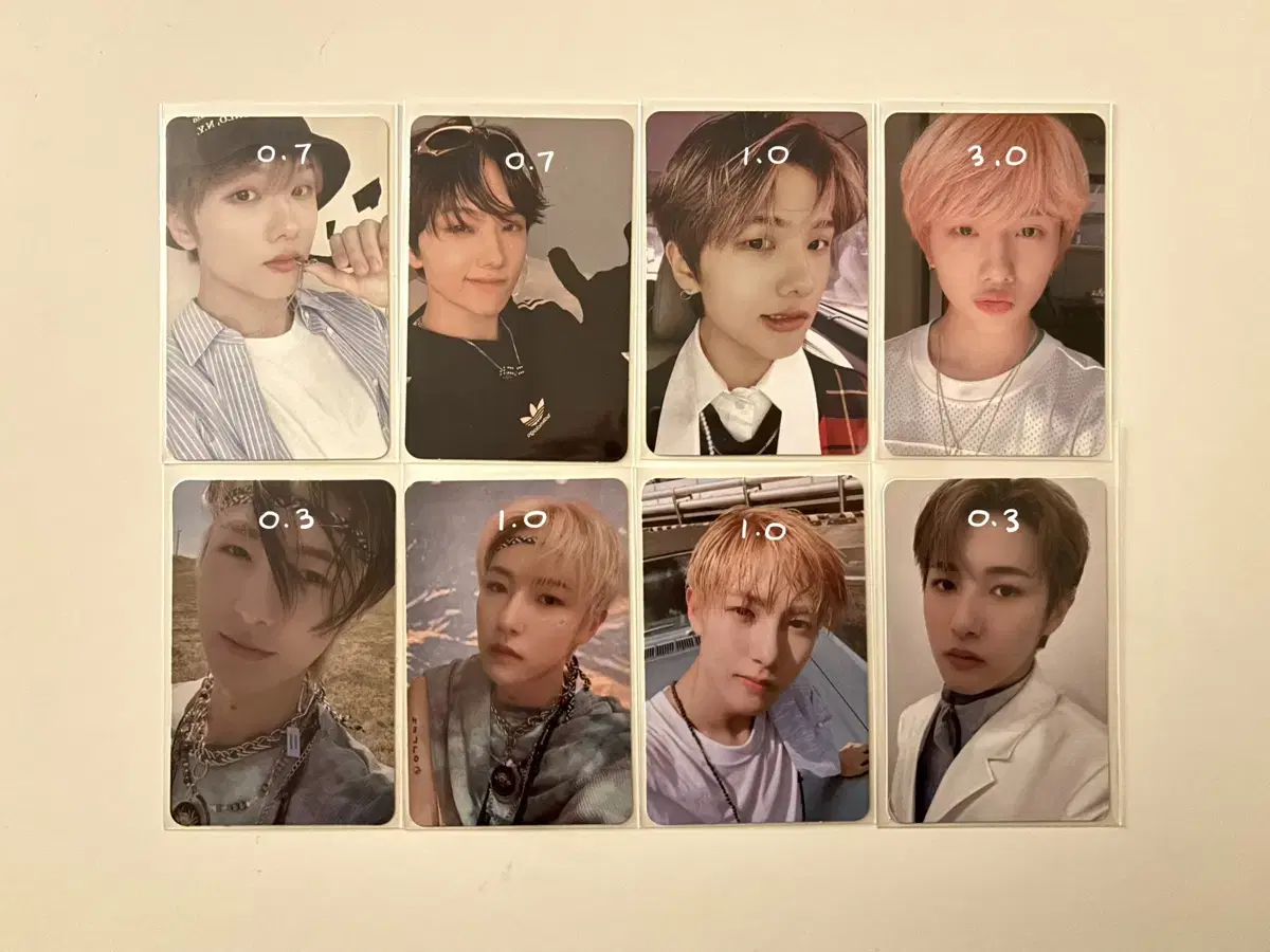 NCT Dream 127 photocard wts sell jisung renjun doyoung jungwoo johnny Jaehyun