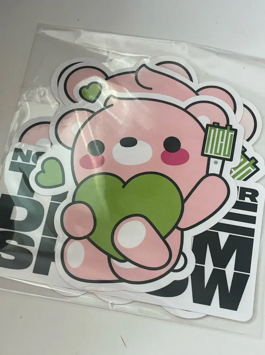 NCT Dream Bubble Bear Sticker