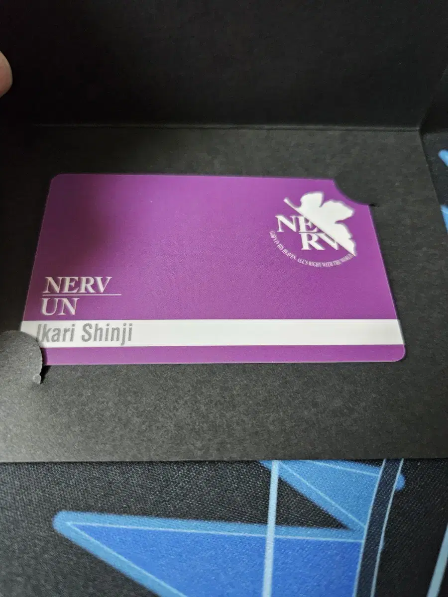 Evangelion Shinigami pre-order benefit sells Shinji Ikari ID card