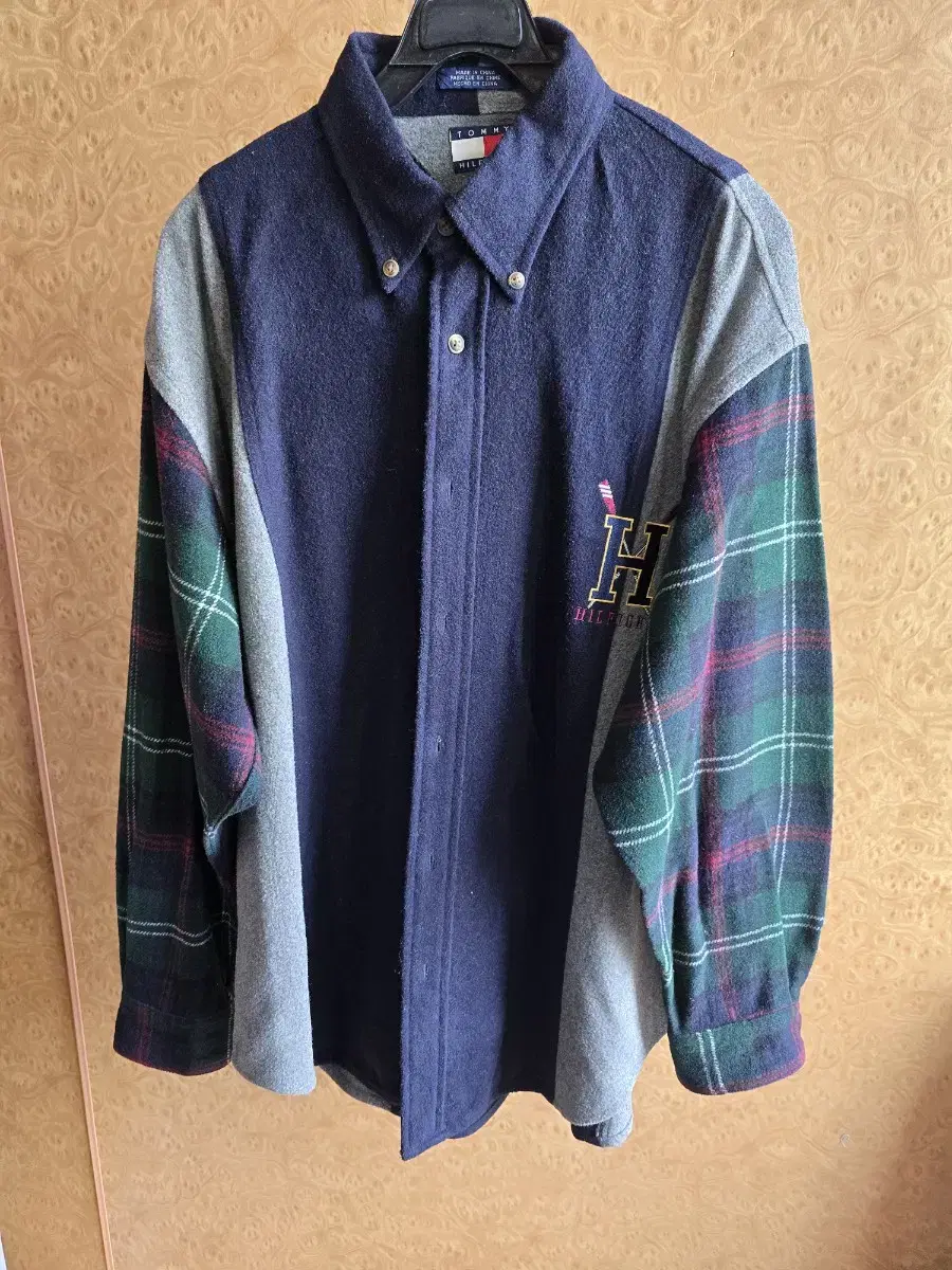 Tommy Hilfiger Colorblocked Check Shirt