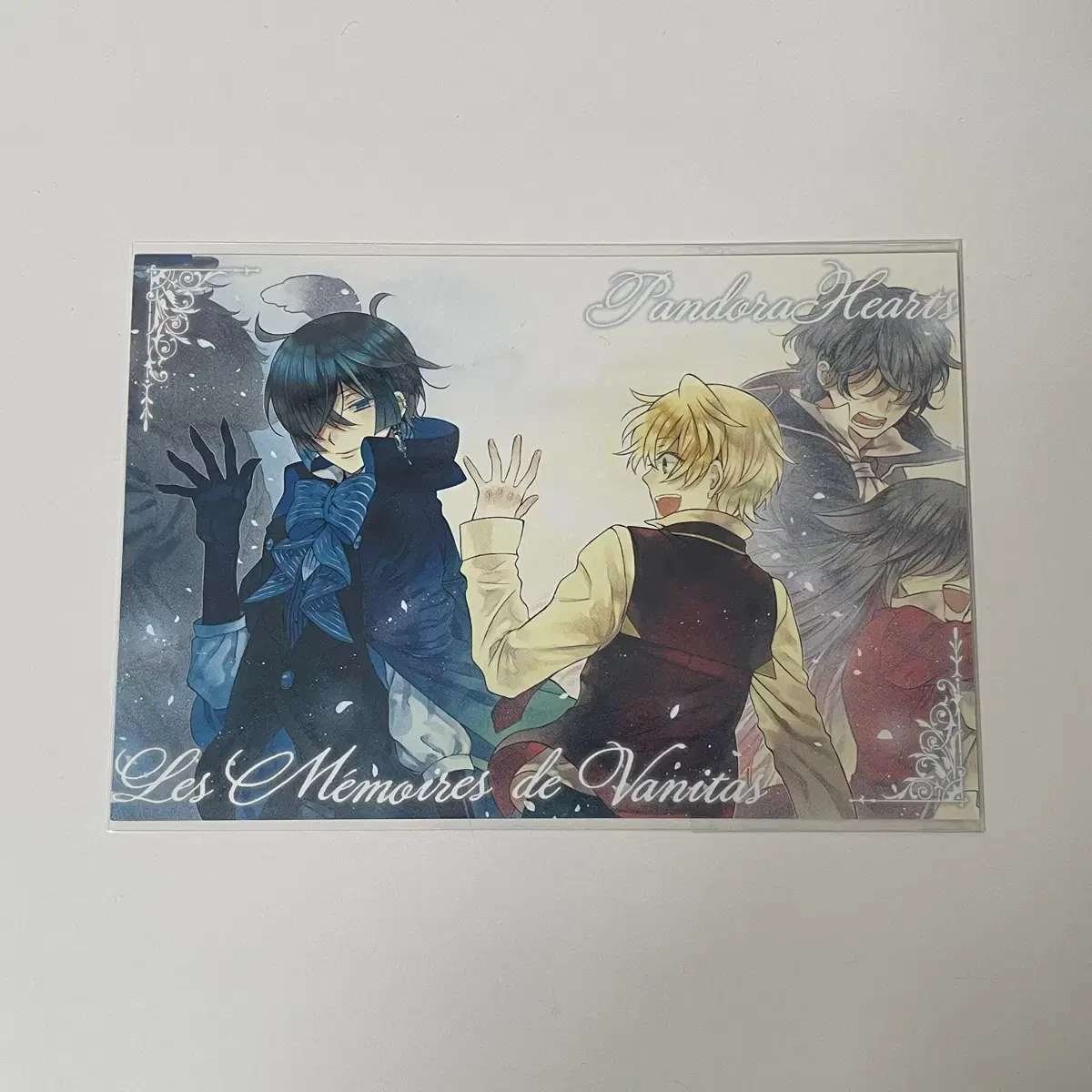 Pandora Hearts & Vanitas' Handwritten postcard kard