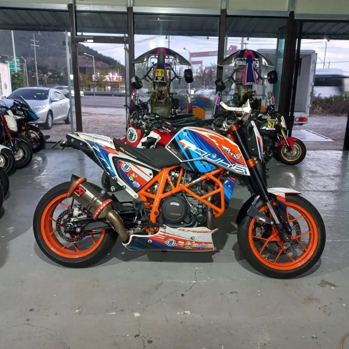 KTM 690듀크R