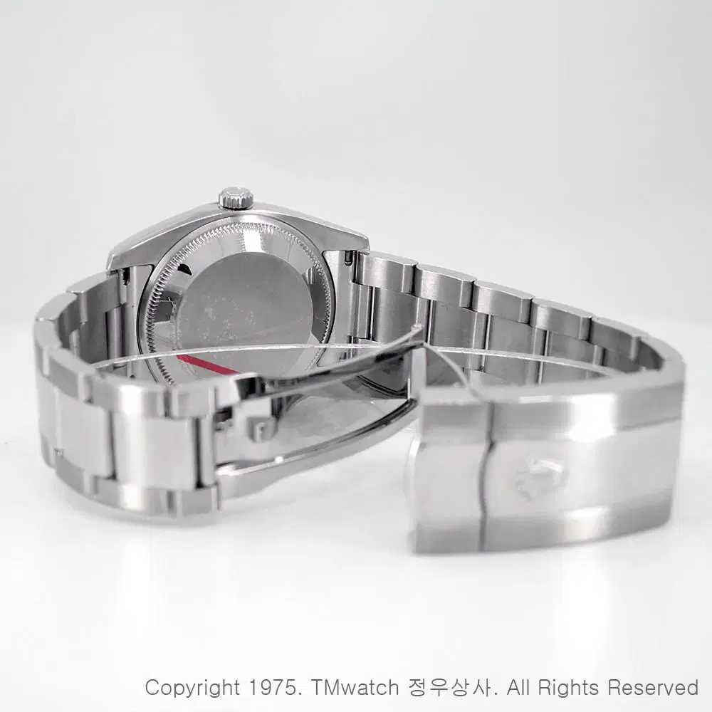 롤렉스 오이스터 퍼페츄얼 데이트 34mm 115200