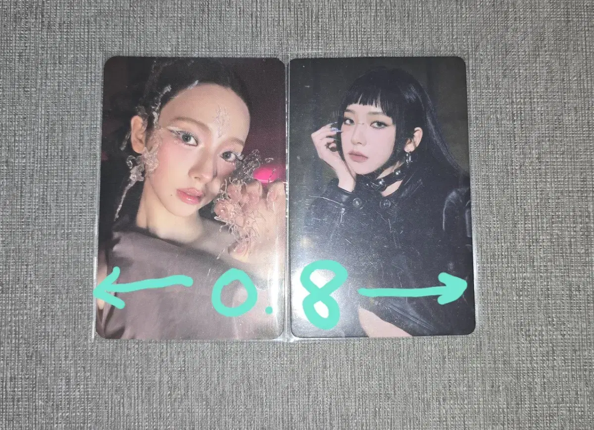 Aespa karina Armageddon Ascentic Version photocard WTS