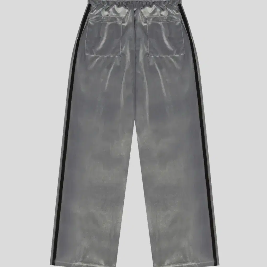 러브이즈트루 NM LETTERING PANTS(CHARCOAL)