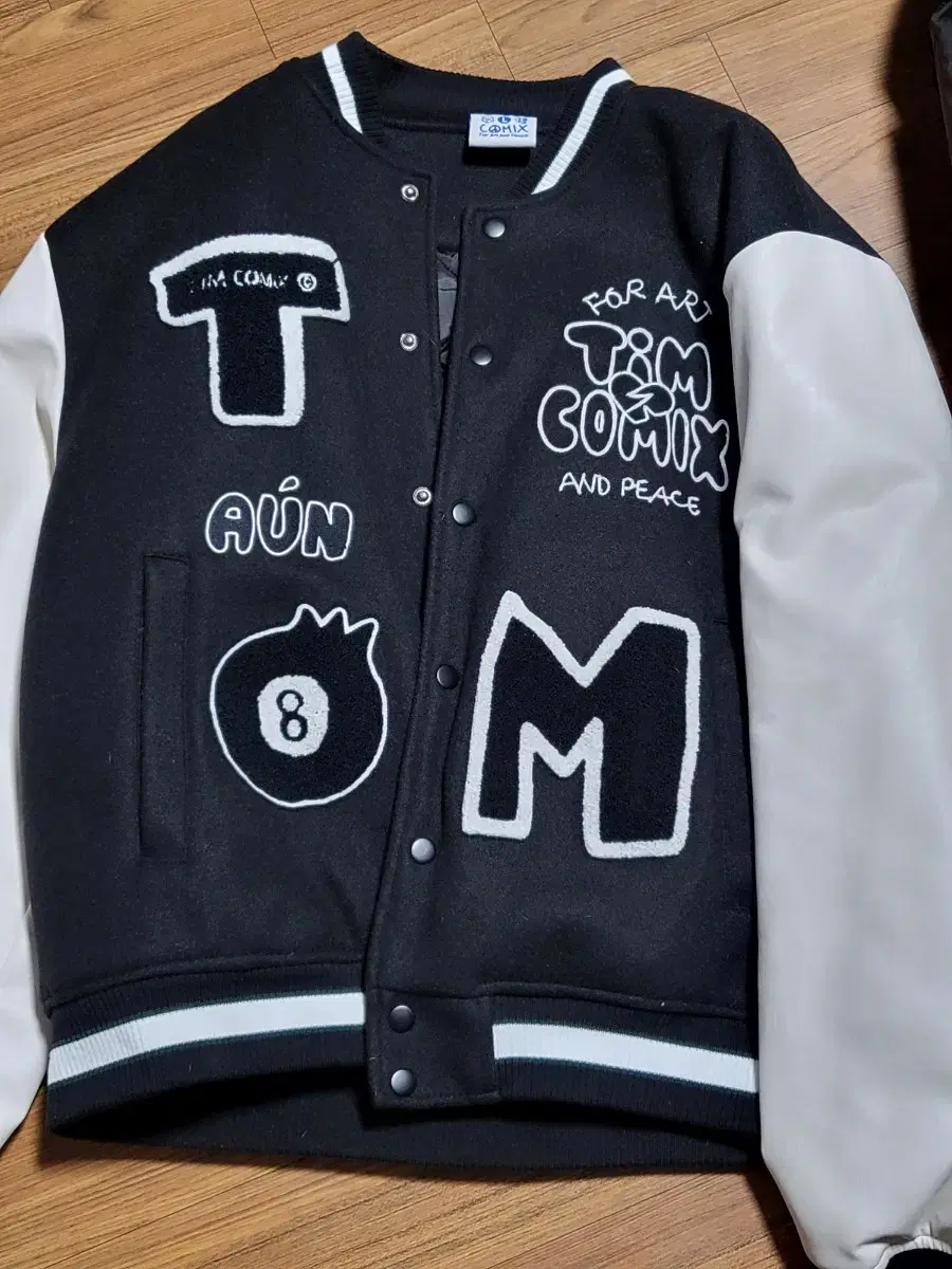 This is the Timecomics Varsity Jacket