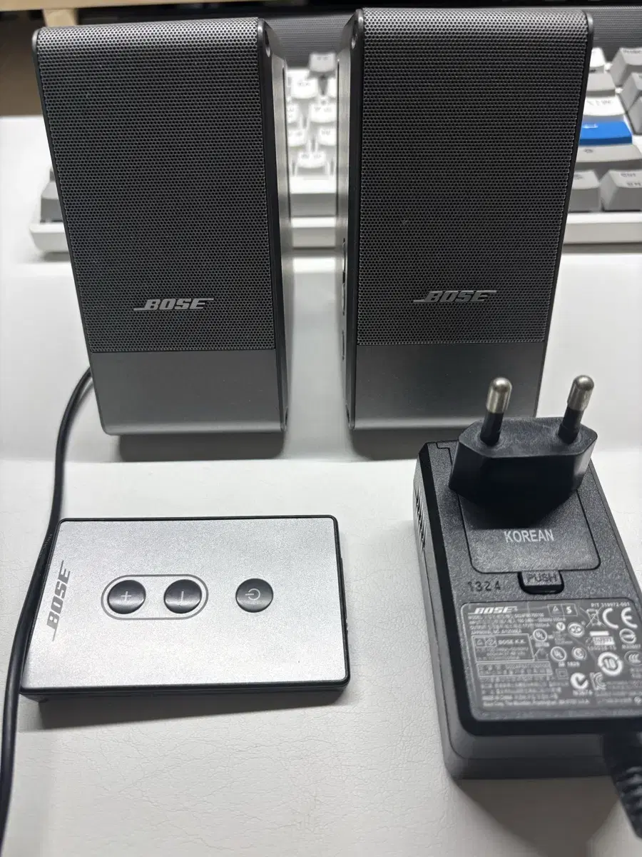 보스 bose m2 스피커 풀박스