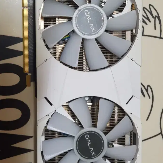 고장난 RTX 2070SUPER 팝니다 부품용 팝니다9만