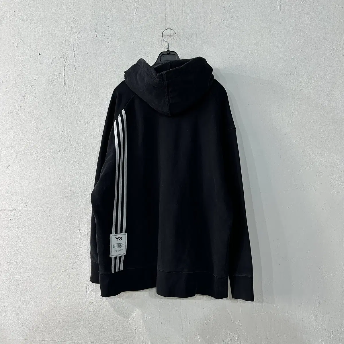 Yoji Yamamoto Y-3 Hoodie L