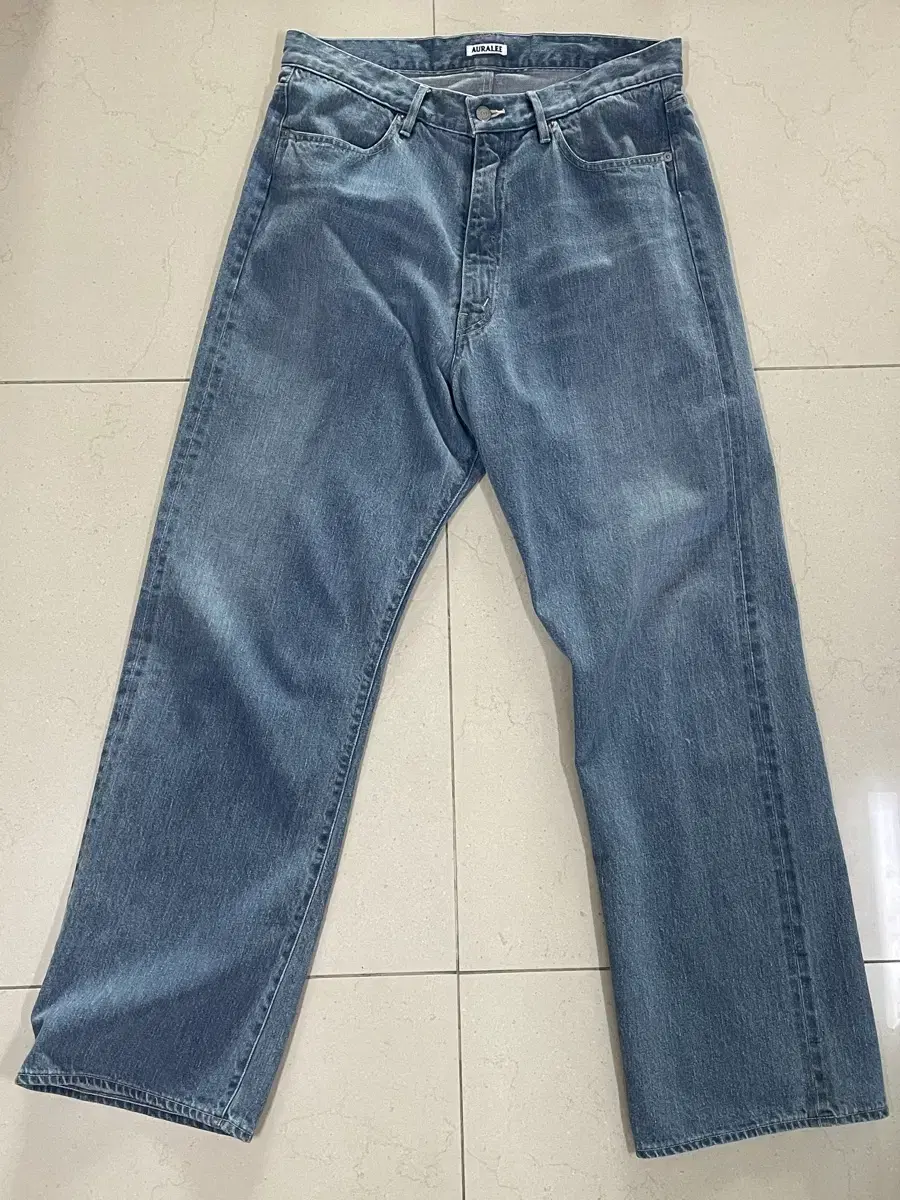 24ss orari light selvage 5size