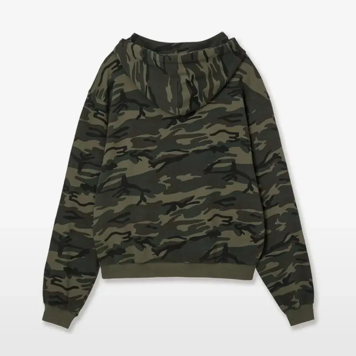 에이이에이이 후드티 Web logo loosed hoodie [CAMO]