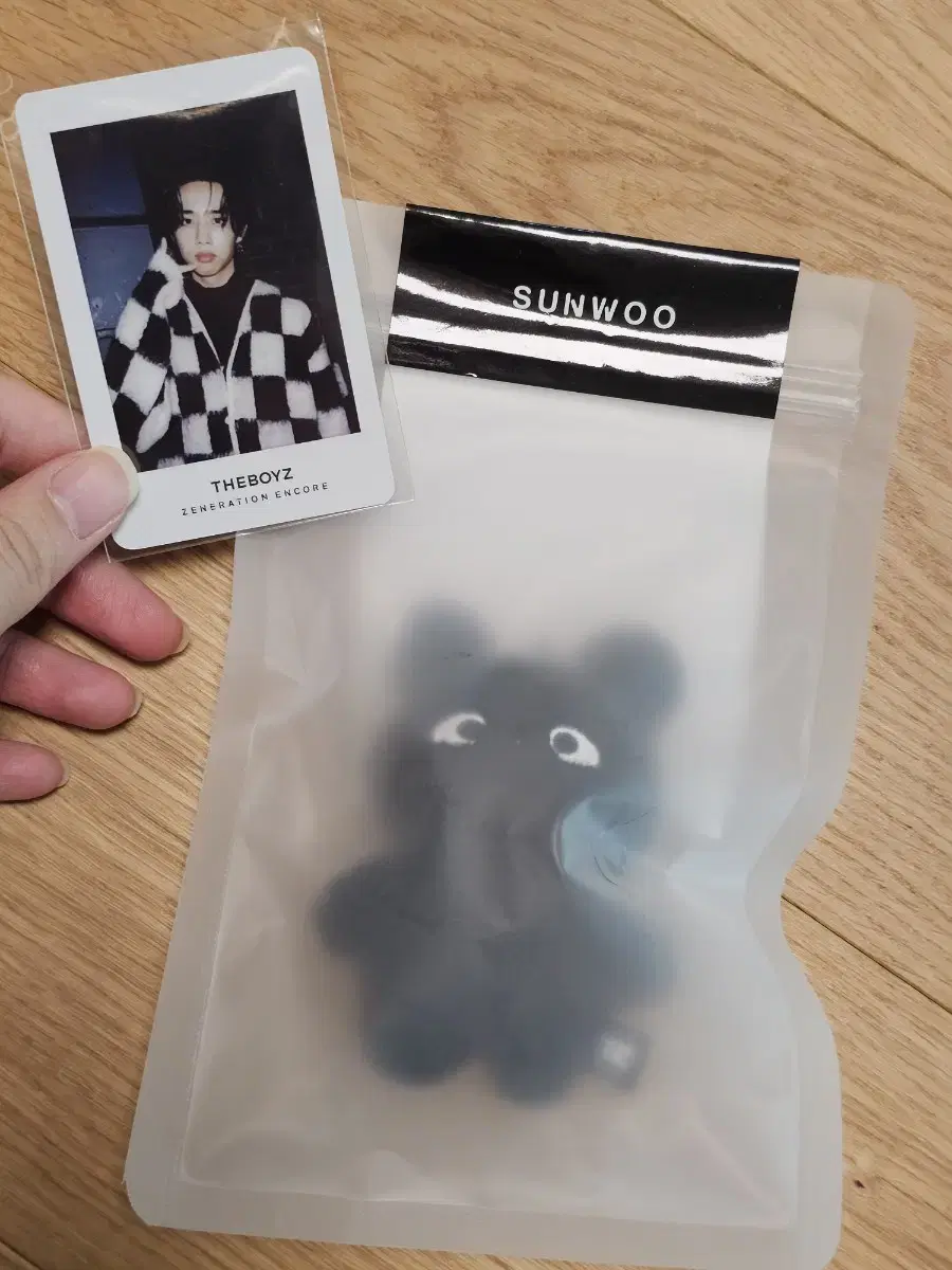 The Boyz Generation MD sunwoo doll sealed Sells