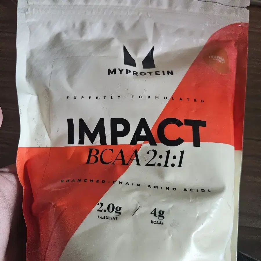 마이프로틴 bcaa 500g 트로피컬 미개봉