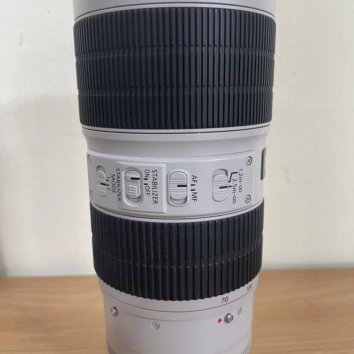 캐논 70-200mm III USM 새새아빠백통 77MM필터 망원 렌즈