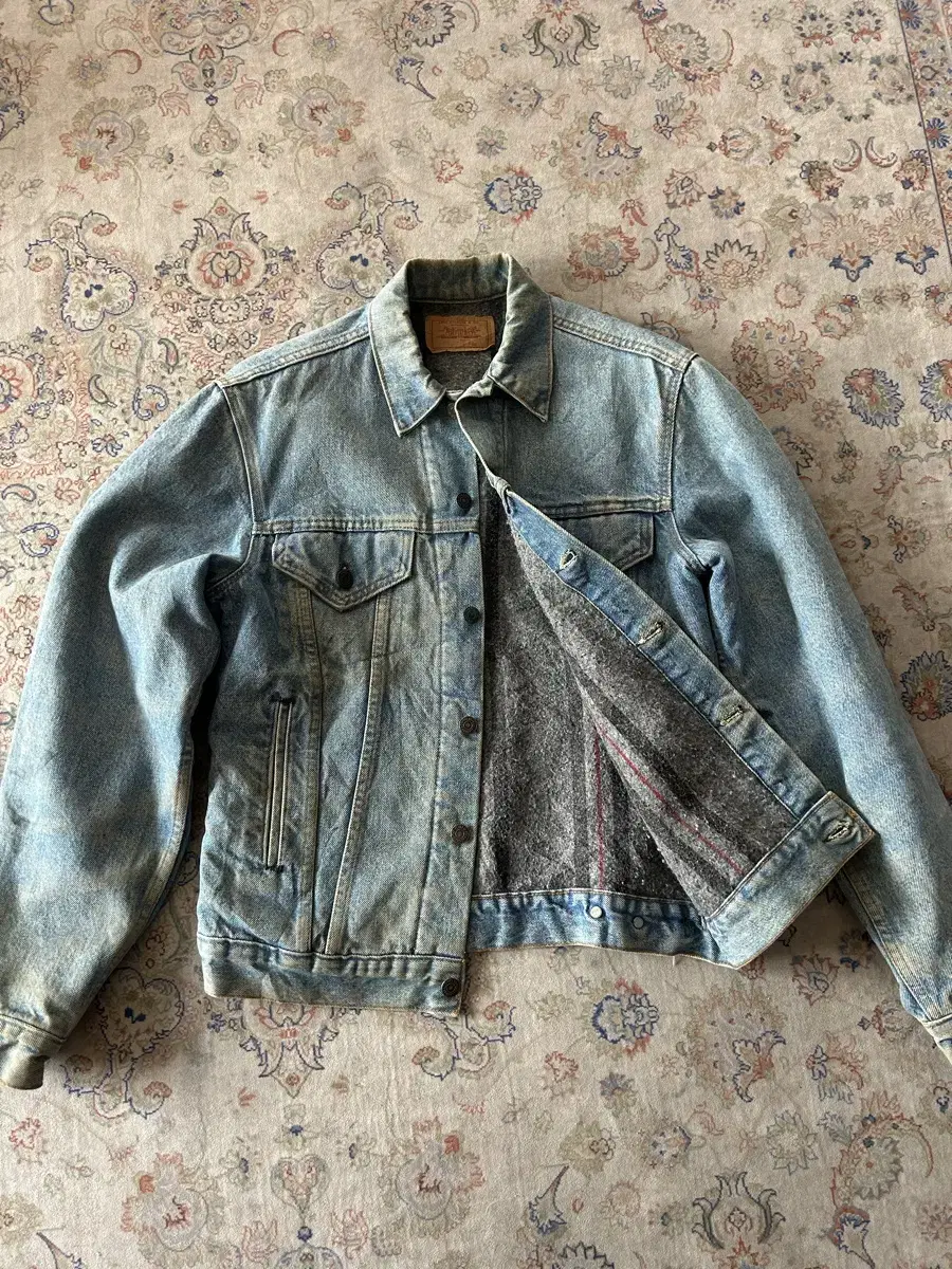 80s Levi's 3rd BlanketTracker