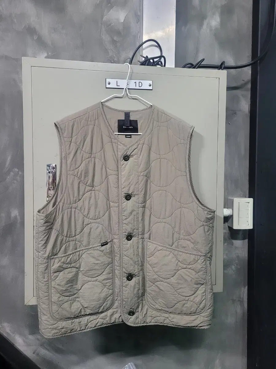 CoverNat Lightweight Padded Vest Size L100-110