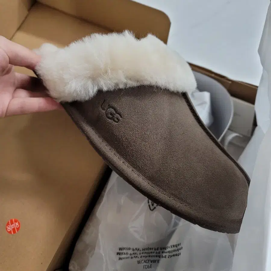 (새상품)어그 UGG Scuff Sis US7