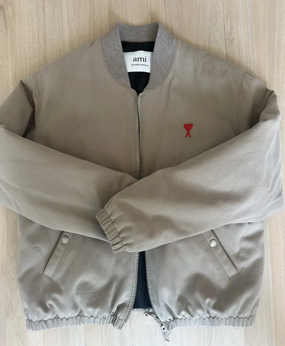 AMI Bomber Jacket