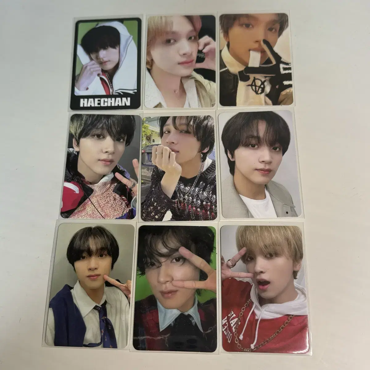 NCT Dream 127 haechan photocard bulk sell Quick sale