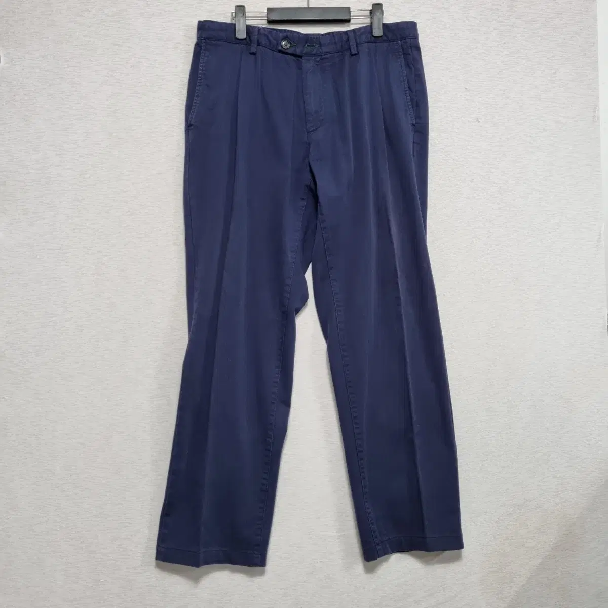 HOOLSMITH Big Size Intermittent Navy Pants Men's 36"_1125