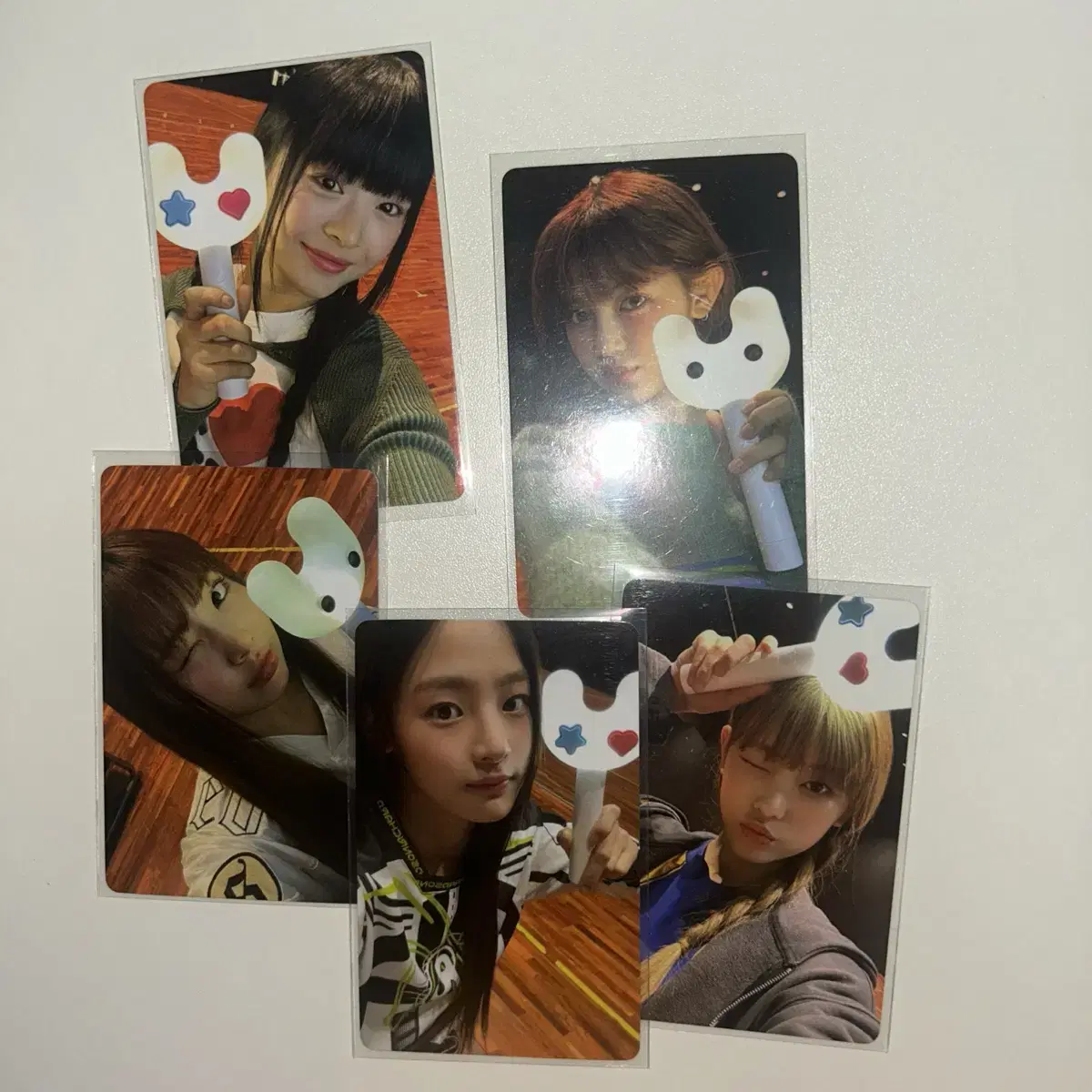 New Jeans Binky Bong photocard in bulk