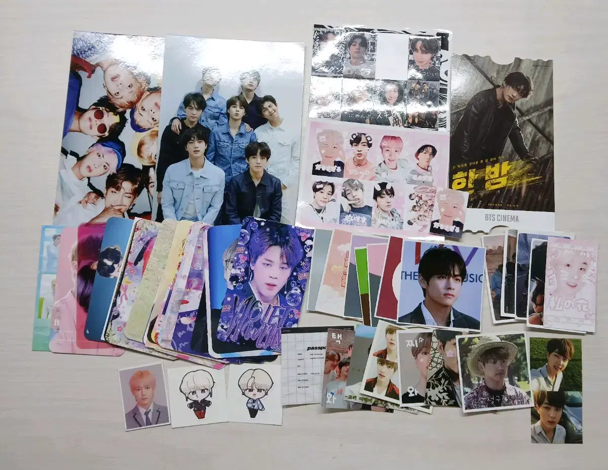 Photo behind) bangtan bts unofficial goods bulk jin sugaj-hopehoseokrmnamjoonjiminbyjungkook