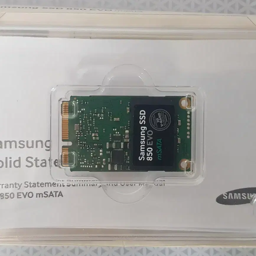 삼성 SSD 850 Evo mSATA 1TB