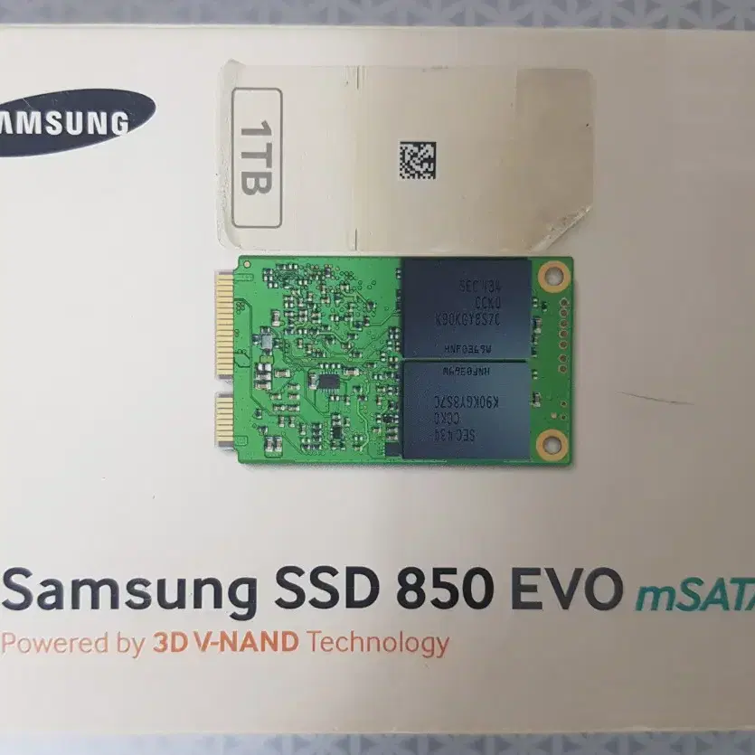 삼성 SSD 850 Evo mSATA 1TB