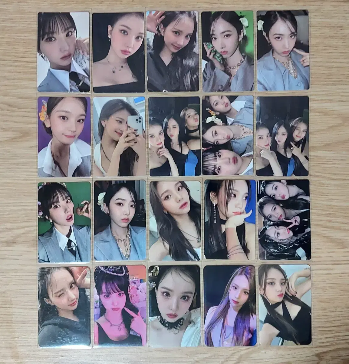 Gfriends viviz photocard bulk wts sowon yerin eunha yuju eunbi Umji