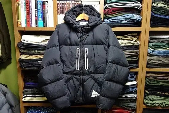 Gramicci x and Wander down jacket black xl