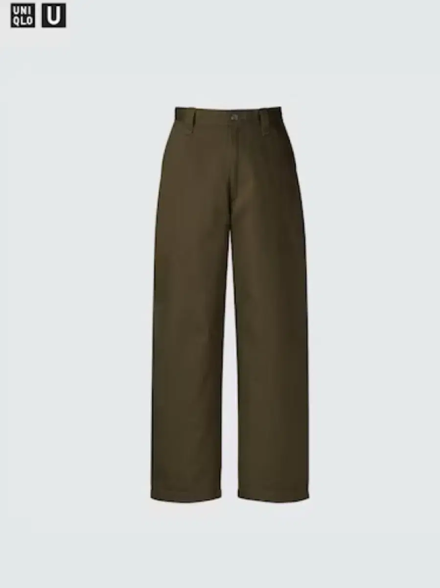 UNIQLOU/ Wide Fit Chinos/ 32