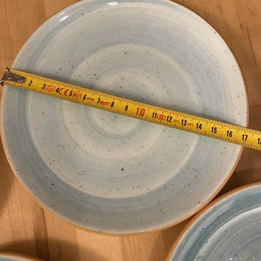 터키산 핸드페인트 앞접시 디저트접시 17cm